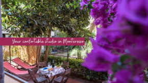 Il Giardino di Ada Ground Floor Studio with AC and Patio